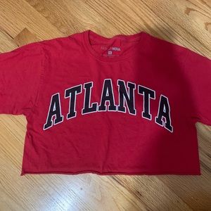 ATLANTA CROP TOP!